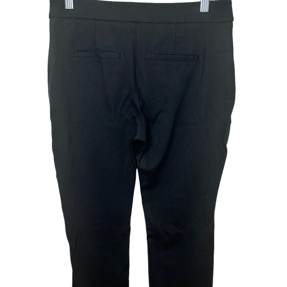 NYDJ Lift Tuck Technology Slim Trouser Pants In Ponte Knit Straight Leg Size 2P - Picture 7 of 11